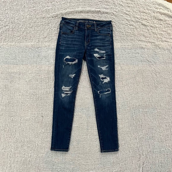 American Eagle Jeggings with Next Level Stretch - Picture 2 of 11